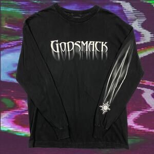 Vintage Godsmack Long Sleeve Shirt